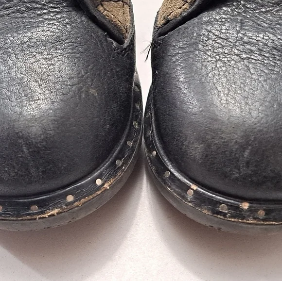 UGG Collection Sassari Suede/Leather Combat Boots/Booties Size 6M - Picture 3 of 10